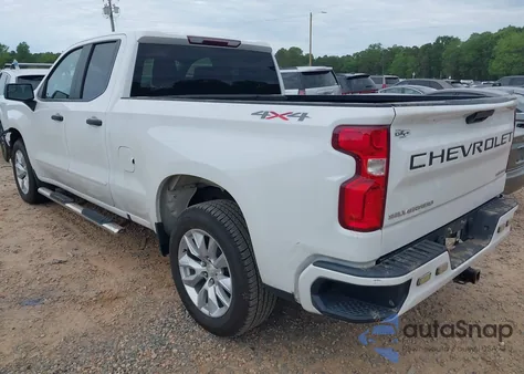 2019 Chevrolet Silverado 1500 Custom from USA, damaged, VIN 1GCRYBEH2KZ403678